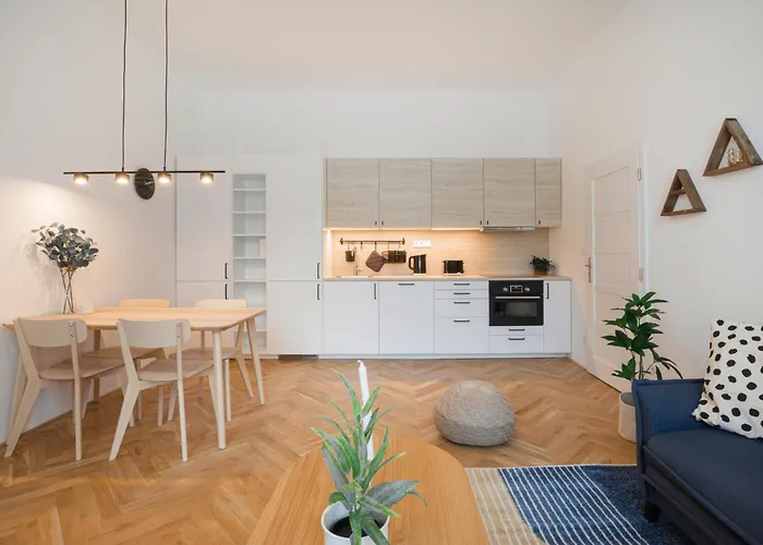 Beautiful Cozy For 2 People Appartement Prague